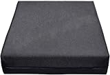Luxe & Komfort | Wheelchair Cushion Ultra-Soft & Supportive, with Non-Slip & Zippered Cover (18 x 16 Inches - Fits most of Wheel chairs) (Thickness - 3 Inches) (Thickness - 3 Inches)