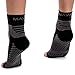 Mava Sports Ankle Support (Black & Gray, Large)