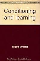 Conditioning and Learning. B0000CL7UC Book Cover
