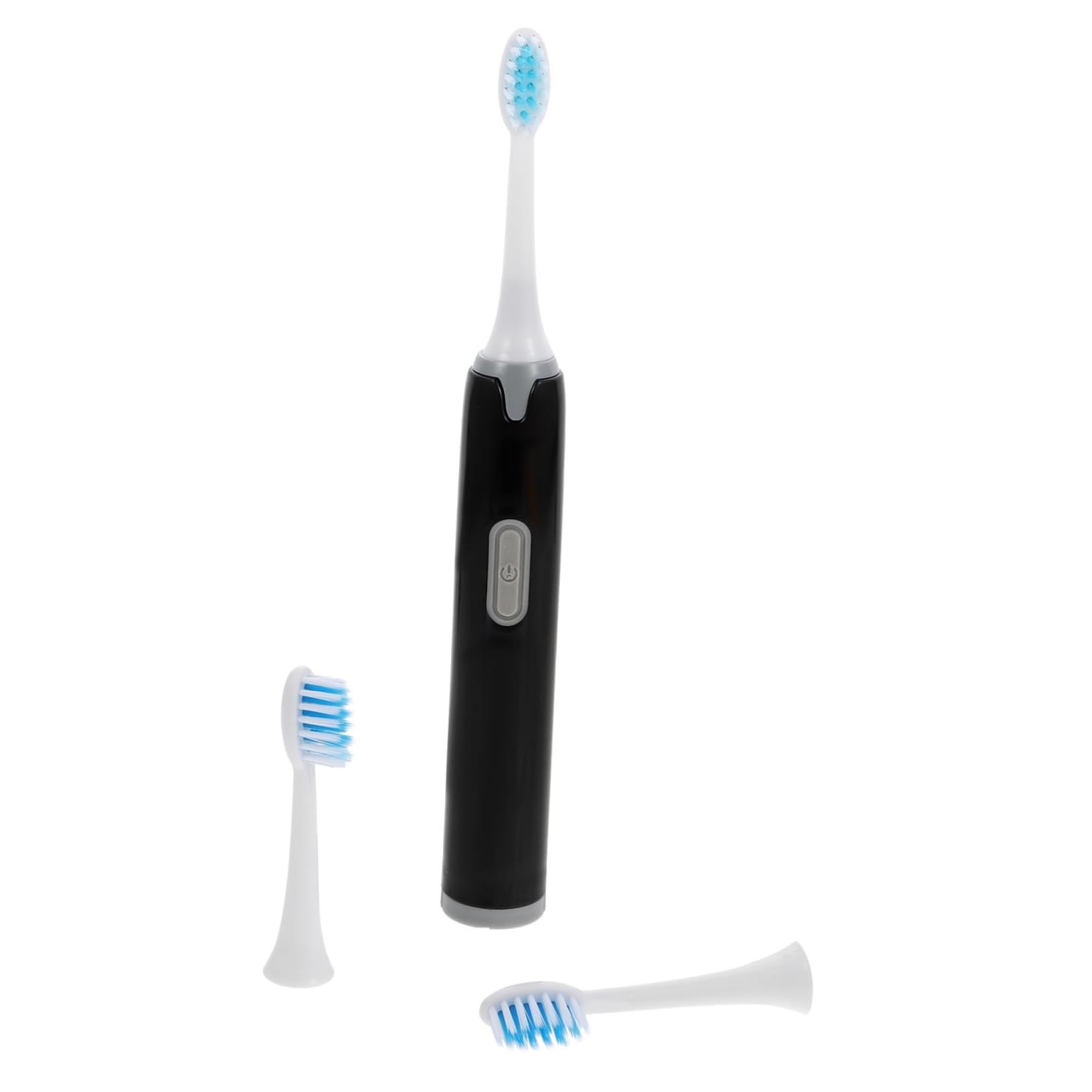 FRCOLOR 3 Pcs Ergonomic Handle Electric Toothbrush Head Sonic Vibration Deep Cleaning for Bad Breath