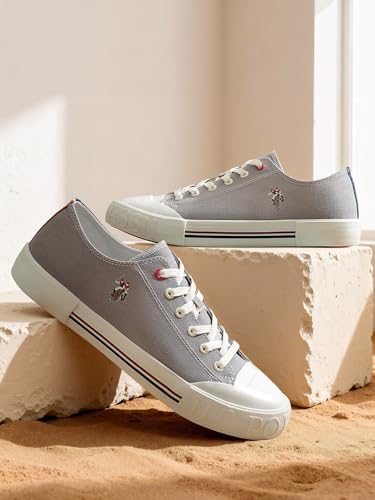 Image of U.S. Polo Assn. Men's Shoe |Drew 2.0|Black Stylish Casual Sneaker