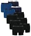 Produktbild PUMA Herren Boxershorts Unterhosen 521015001 10er Pack, Wäschegröße:L, Artikel:3X Black / 2X True Blue