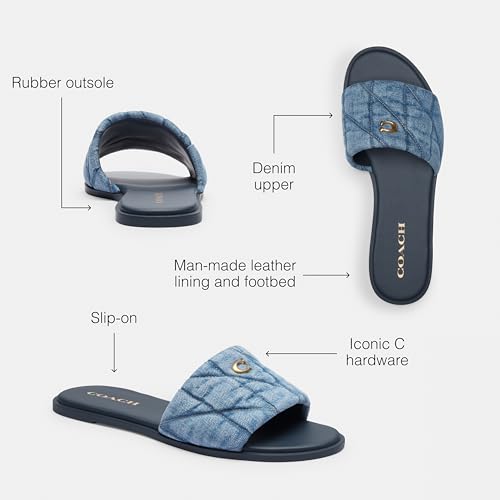 Image of COACH Women's Holly Sandals