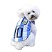 Price comparison product image Dog Clothes Football T-shirt Dogs Costume National Soccer World Cup FIFA Jersey for Pet Argentina
