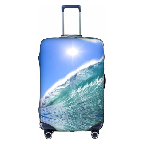 Housse de bagage extensible anti-rayures Big Ocean Wave zippée taille XL