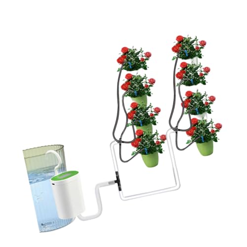 Unità di energia da 2000 mAh e funzioni di allarme: include una cella ricaricabile da 3,7 V / 2000 mAh (3 5 ore di tempo, 2 3 mesi di azione) porta di ricarica standard e condizioni energetiche / riserve d'acqua avvisi mantenere costante