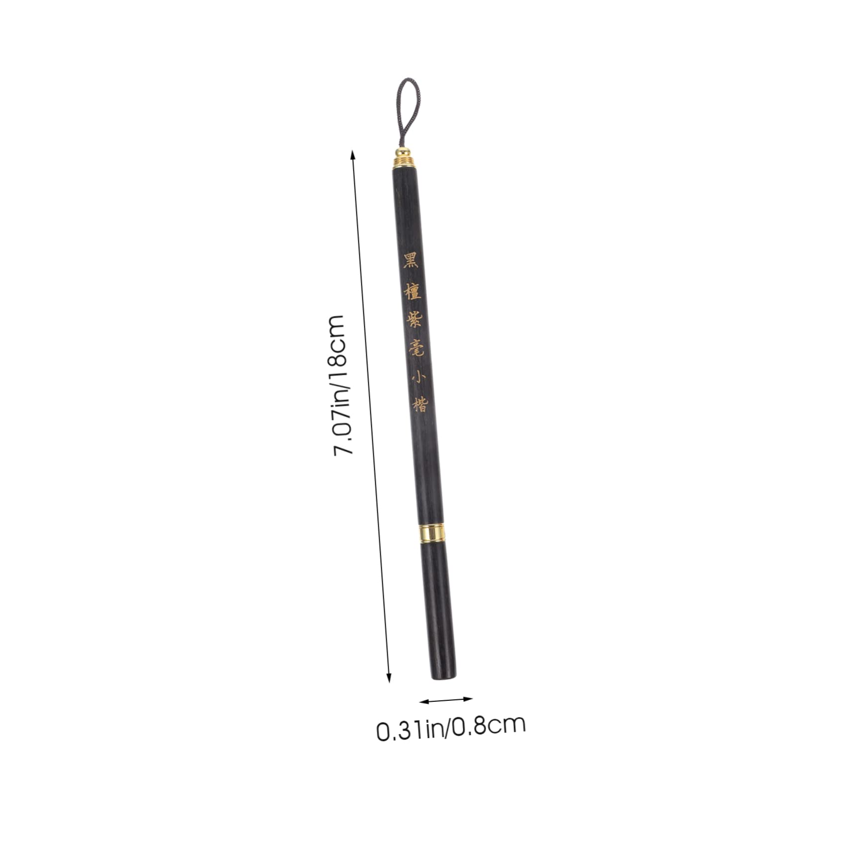 Uonlytech Brush Set Chinese Calligraphy Art Pens Traditional Writing Brush Precision Detail Japanese Calligraphy Set