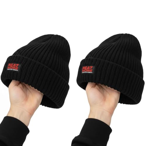 Beanie thermique homme léger et extensible pour rester au chaud tout l'hiver