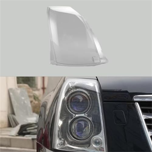 Lentille projecteur Cadillac SLS 2007-2012 couvercle phare avant