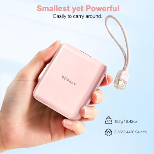 VONUV 10,000mAh Magnetic Power Bank $16.80 w/ Code + 58% Off Code P74QHUAY - image 2