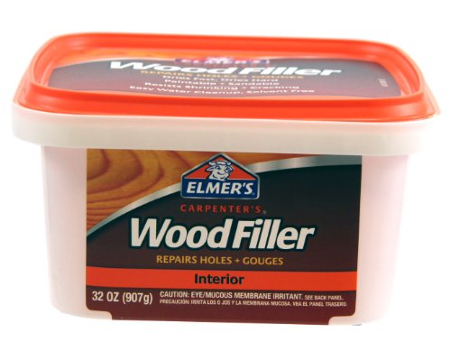 Elmer's E842L Carpenter's Interior Wood Filler; 32 Ounce; 1 Quart #TOP1