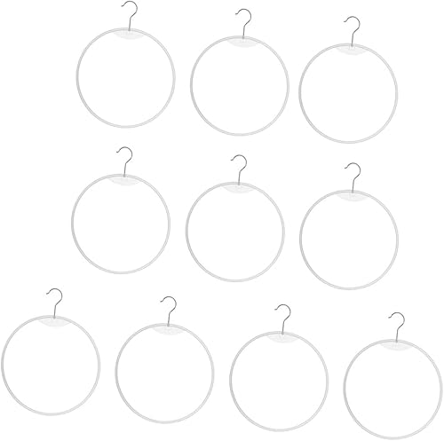 STOBAZA 10 piezas de suspensión de bikini para niños, traje de baño breve exhibición, soporte de aro para ropa interior de plástico para adultos,