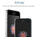 JETech Privacy Screen Protector for iPhone SE (2016 Edition), iPhone 5s, iPhone 5c and iPhone 5, Tempered Glass Film, 2-Pack