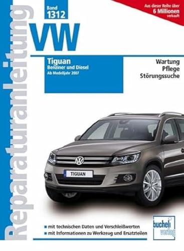 VW Tiguan: Benziner und Diesel: 1312