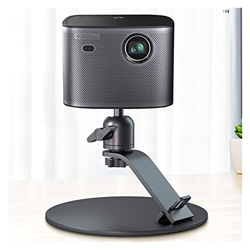 Soporte de proyector de escritorio mini con 360° giro miniatura 1