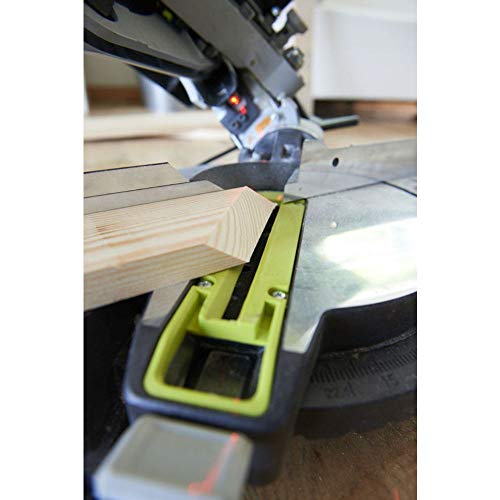 Ryobi Kappsäge,Gehrungssäge, Tischkreissäge RTMS1800-G (1800 Watt Säge incl. 48 Zahn-HM Sägeblatt) 5133002152 – Bild 8