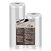 Produktbild Vakuumierbeutel Rollen Vakuumierfolie 20/28x600cm(12m), Profi- Folienrollen Vakuumierer Lebensmittel Rolle BPA-frei, stark & reißfest, für alle Vakuumierer & Sous Vide