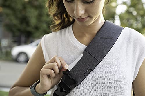 Nomatic Navigator Lite Sling 10L (Gray) - Versatile Crossbody/Sling/Backpack With Laptop Sleeve, Water-Resistant Material, & Comfortable Back Panel, Perfect For Daily Carry & Travel, For Men & Women #TOP7
