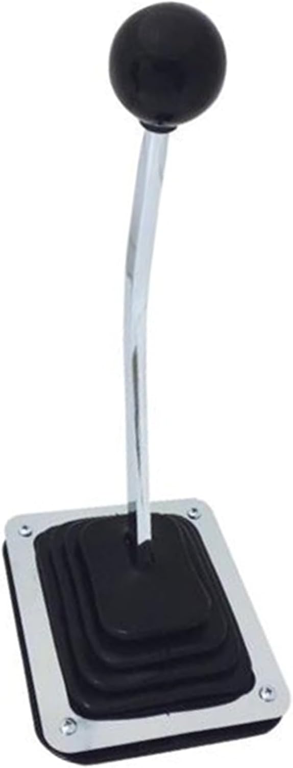 Universal 3 and 4 Speed Floor Shifter Automatic Conversion Kit Compatible with Ford Mercury C4 C6; Chevrolet GM Pontiac 700R4 TH350 TH400; Chrysler Dodge Plymouth 904, 727