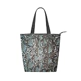 ✔BOLSO DE MANO MULTIFUNCIONAL: Se puede usar como bolso de trabajo, bolso para computadora portátil, bolso para el gimnasio, bolso para la escuela, bolso de hombro para el ocio, bolso de viaje, etc.