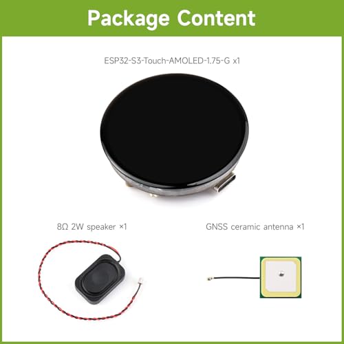 Créer une montre connectée avec l'ESP32-S3 AMOLED Round Display Waveshare - 2