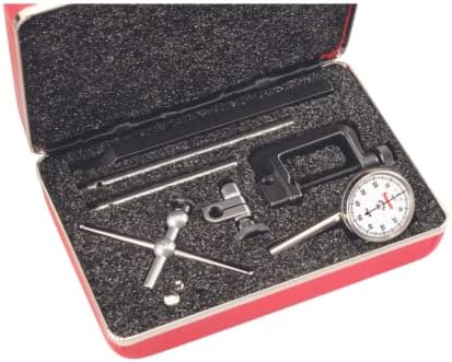 Starrett 196A5Z Universal Dial Indicator, Back Plunger, Whit