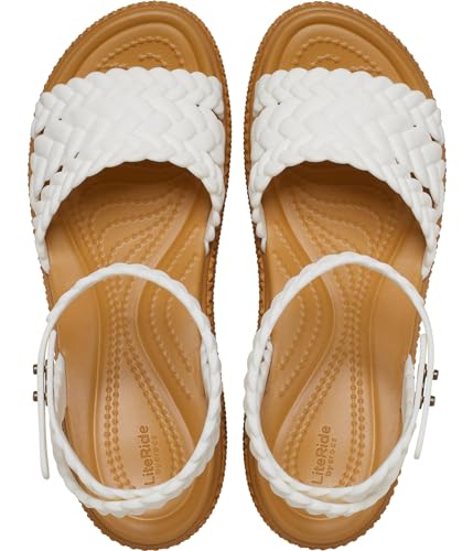 Image of Crocs Women's Brooklyn Ankle Strap Wedges
