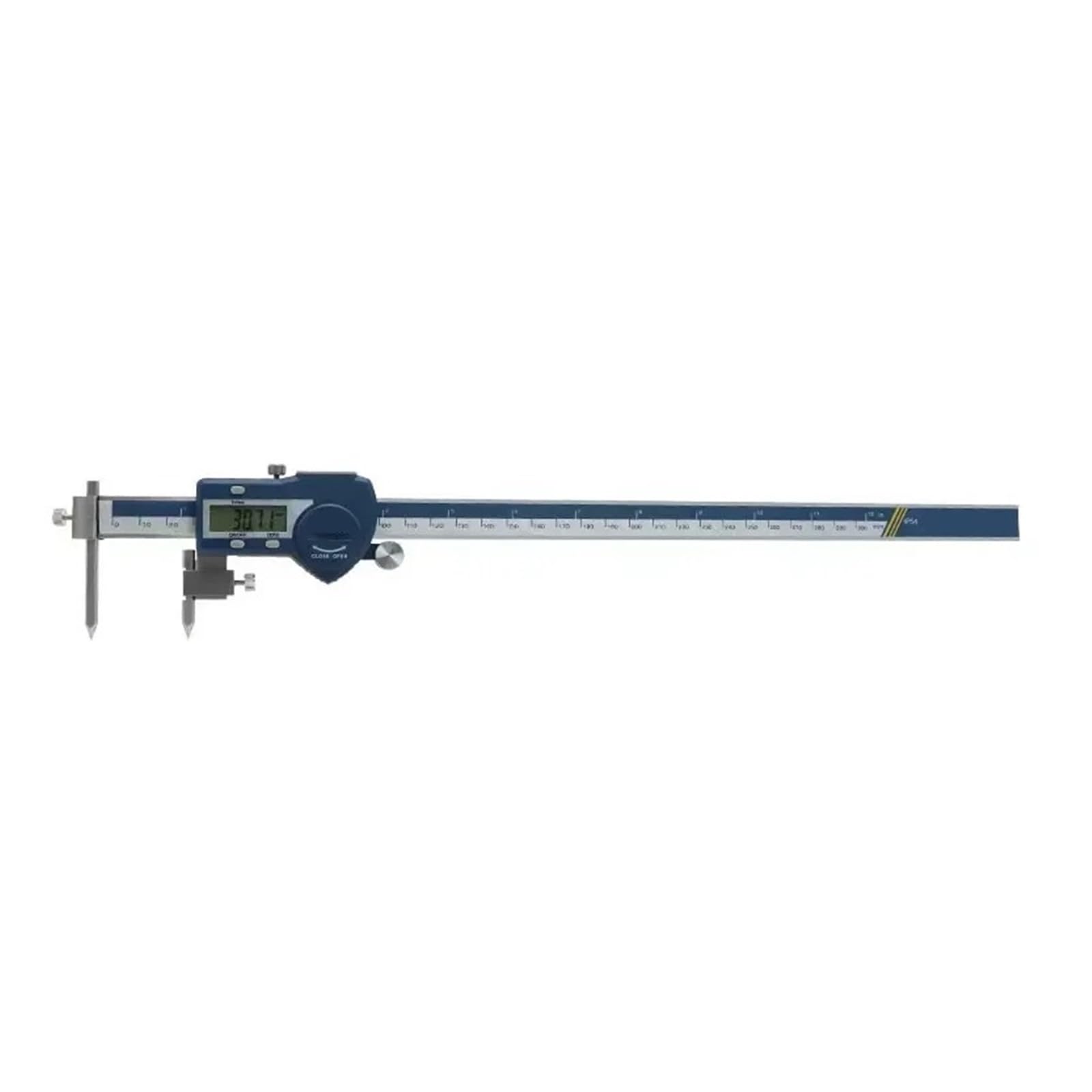 Cyfrowa suwmiarka centralna 5-150/5-200/5-300 mm elektroniczny suwmiarka cyfrowa ze stali nierdzewnej (5-300 mm)
