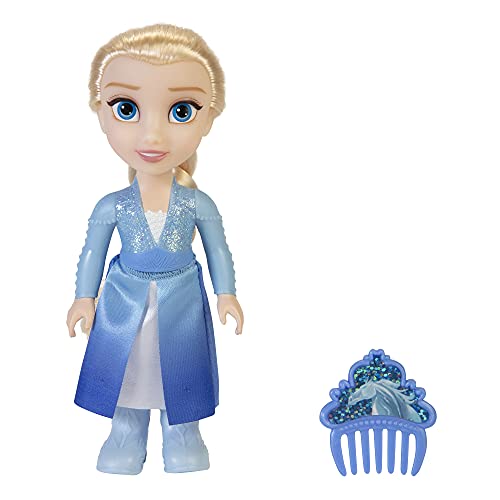 Disney Frozen Elsa Doll 6-Inch Petite Play Dolls with Comb