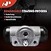 A-Premium Rear Drum Brake Wheel Cylinder Compatible with Select Jeep, Dodge, Chrysler & Plymouth Models - Grand (Caravan)/Town & Country/Grand (Voyager) 1991-1993, Cherokee, TJ, Wrangler, Wagoneer