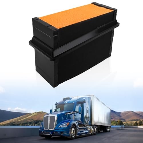 Upgrade Engine Air Filter for Kenworth T680/T880 Peterbilt 567/579 Replaces # P621725 LAF6725 P637453 PA32000 WA11058 501058 (Yellow)