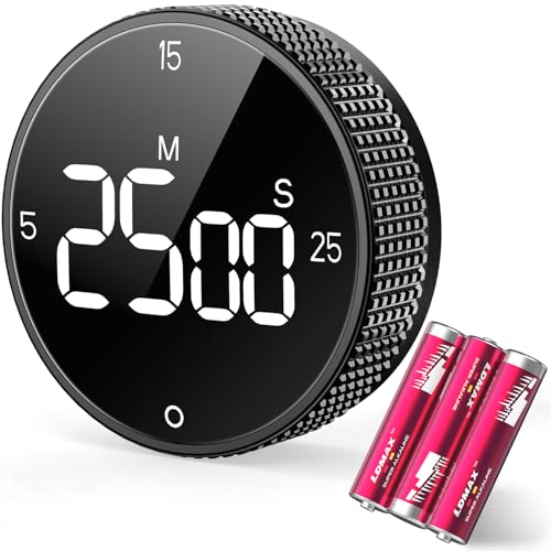 Digital Magnetic Kitchen Timer for...