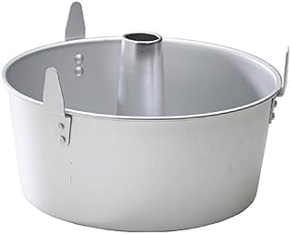Nordic Ware Natural Aluminum Commercial 2-Piece Angel Food Pan