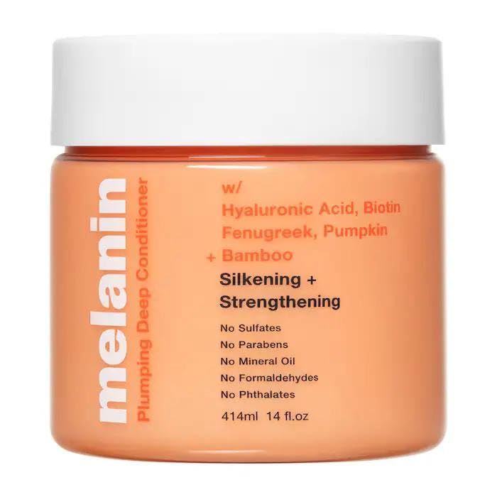 Melanin Haircare Plumping Deep Conditioner 14 oz