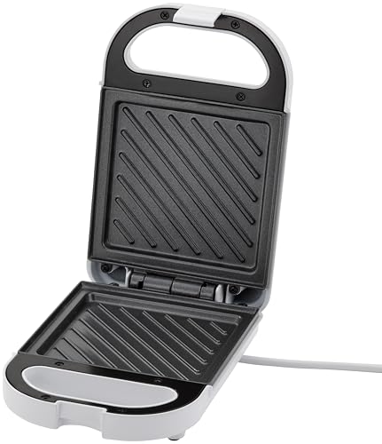 Judge Electricals Mini Grilled Cheese Sandwich Toastie Maker, Single Portion, Easy Clean Non-Stick