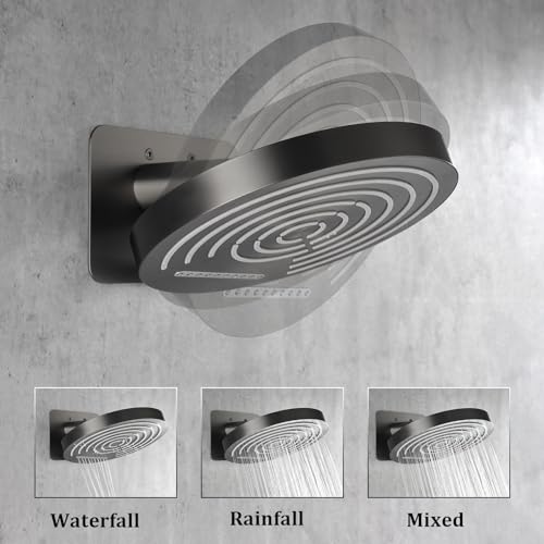 Robinet de douche thermostatique mural contre les variations de pression - 4