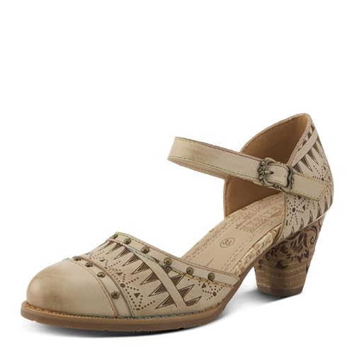 L'Artiste by Spring Step, Women's, Niobella, Beige, 6.5-7, Medium