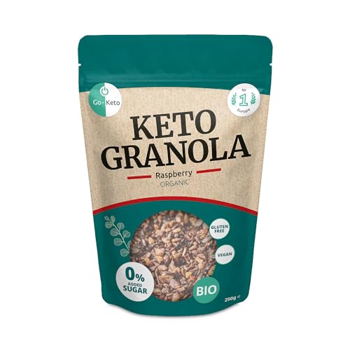 Go-Keto BIO Keto Granola Lampone 290g