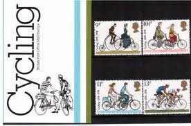 Royal Mail 1978 Cycling Presentation Pack Stamps 103