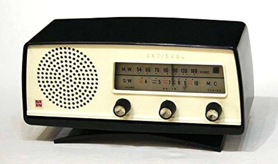 ナショナル 真空管ラジオ E-200 Yahoo!オークション - 2バンド ナショナル真空管ラジオ(E-200)