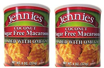 Jennies Macaroon Sf Omega Ccnut