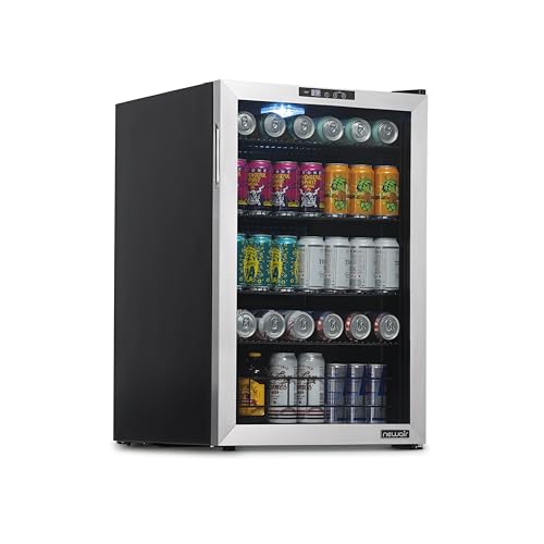 NewAir 160 Can Beverage Fridge
