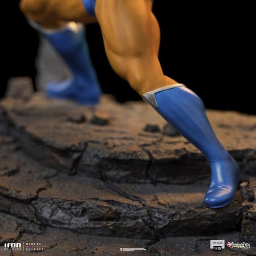 Lion-o (battle Ver.) 1/10 - Thundercats - Iron Studios