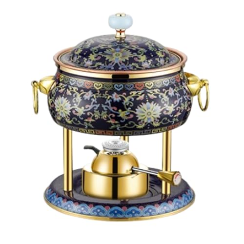 Olla pequeña para una persona de cobre puro miniatura 1
