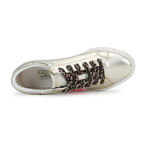 Image of VINTAGE HAVANA Grande Women's Fashion Sneakers | Star Tennis Shoes Womens | Low Top Slip On | Walking Comfortable Casual