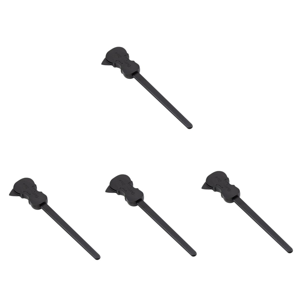 ifundom 4pezzi Guitar Bow Per Chitarra Acustica e Folk Accessorio Pratico Materiale Leggero e Resistente Per Musicisti e Strumenti Corda