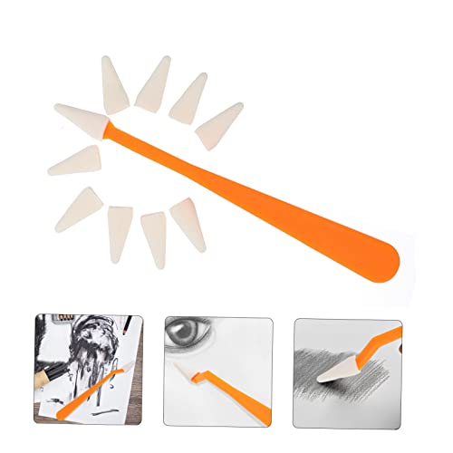 ULDIGI 2 Conjuntos De Ponta De Artista Para Esboçar Caneta De Arte De Substituição Ferramenta De Esc