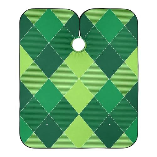 Capa de Corte de Pelo Impermeable Profesional MAOBLYR miniatura 2