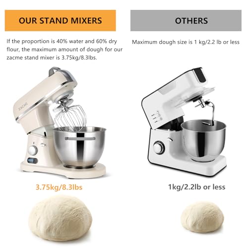 84QT-Commercial-Stand-Mixer-800W-with-NSF-Certified-and-Aluminum-die-casting-Kitchen-Electric-Mixer-Metal-Food-Mixer-with-Stainless-Steel-8L-Bowl-Dough-Hook-Whisk-and-Beater