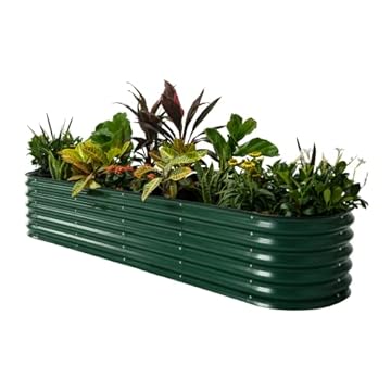 raised bed gardening kit with trellis